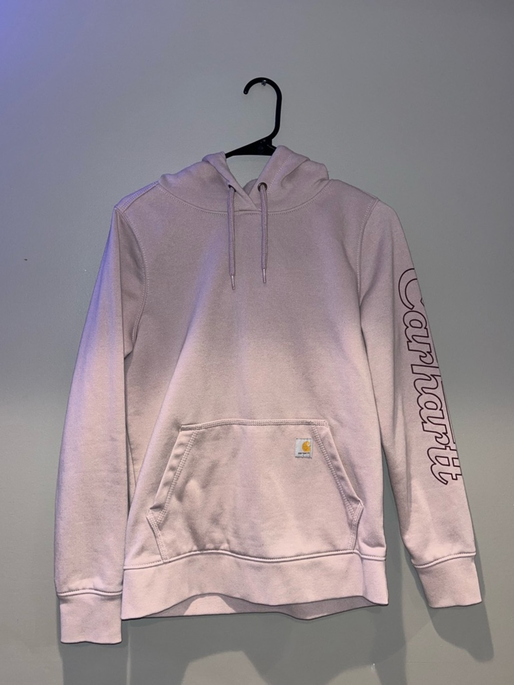 Dusty Pink CARHARTT Rain Defender Relaxed Fit Hoodie